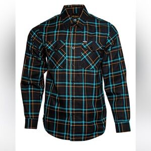DIXXON J&P CYCLES ‘45 YEARS’ FLANNEL